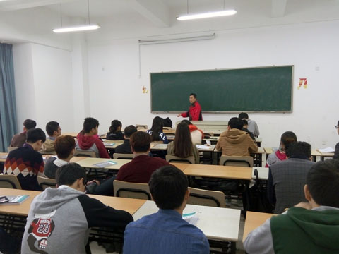 交流会现场