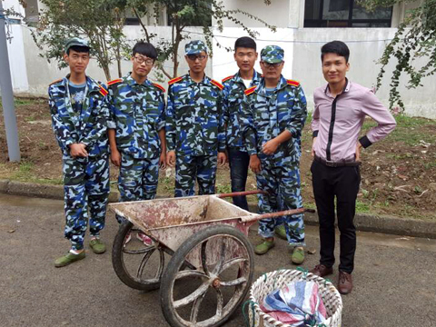 劳动现场(三)