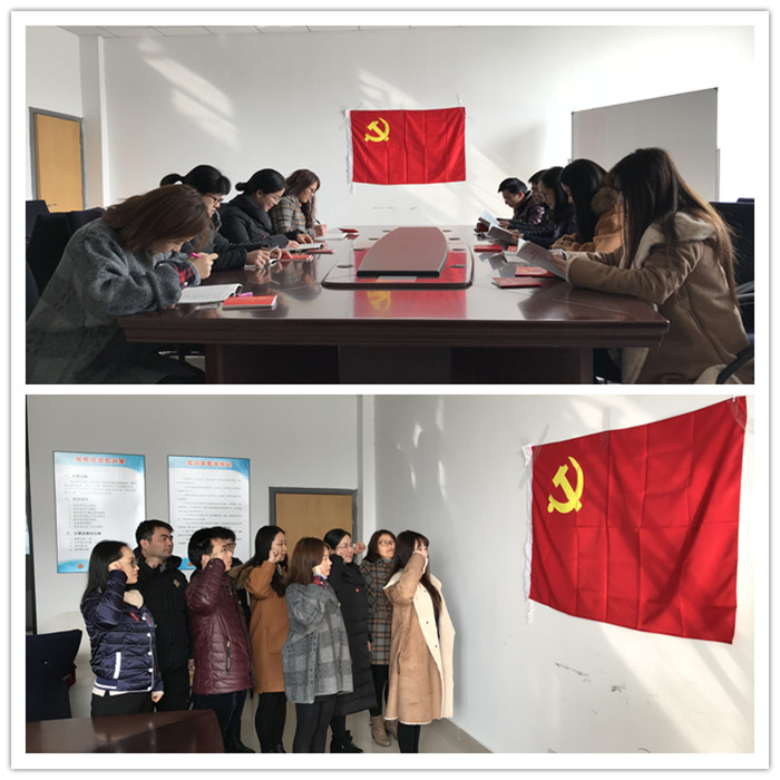 第二党支部支部大会及党员宣誓.jpg