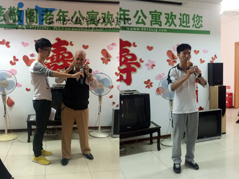 乐器表演