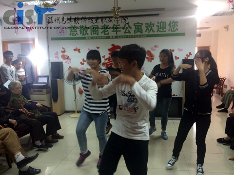 舞蹈《小苹果》表演
